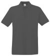 Fruit-of-the-Loom-63-218-PREMIUM-galleros-polo-LIGHT-GRAPHIT-S-L