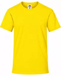 Fruit-of-the-Loom-61-036-Valueweight-T-polo-YELLOW