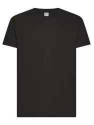 BS Core 190 BS024 rövid ujjú pamut póló XS-2XL FEKETE BS Core 190 BS024 rövid ujjú pamut póló XS-2XL FEKETE