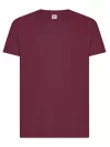 BS Core 190 BS024 rövid ujjú pamut póló S-2XL BURGUNDY BS Core 190 BS024 rövid ujjú pamut póló S-2XL BURGUNDY