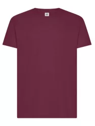 BS Core 190 BS024 rövid ujjú pamut póló S-2XL BURGUNDY BS Core 190 BS024 rövid ujjú pamut póló S-2XL BURGUNDY