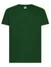 BS Core 190 BS024  rövid ujjú pamut póló S-2XL FOREST GREEN