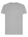 BS Core 190 BS024  rövid ujjú pamut póló S-2XL HEATHER GREY