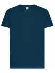 BS Core 190 BS024  rövid ujjú pamut póló S-2XL INK BLUE