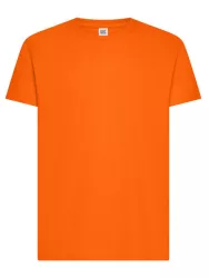 BS Core 190 BS024  rövid ujjú pamut póló S-2XL ORANGE