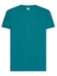   BS Core 190 BS024  rövid ujjú pamut póló S-2XL OCEAN BLUE