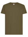 BS Core 190 BS024  rövid ujjú pamut póló S-2XL OLIVE