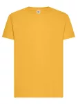 BS Core 190 BS024  rövid ujjú pamut póló S-2XL HONEY