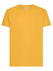 BS Core 190 BS024  rövid ujjú pamut póló S-2XL HONEY