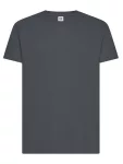   BS Core 190 BS024  rövid ujjú pamut póló XS-2XL DARK GREY