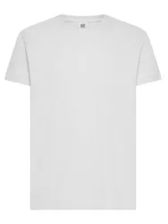 BS Core 190 BS024  rövid ujjú pamut póló 3XL-5XL FEHÉR