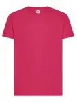 BS Core 190 BS024  rövid ujjú pamut póló 3XL FUXIA