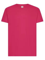 BS Core 190 BS024 rövid ujjú pamut póló 3XL FUXIA BS Core 190 BS024 rövid ujjú pamut póló 3XL FUXIA