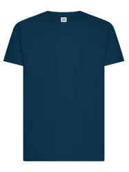 BS Core 190 BS024  rövid ujjú pamut póló 3XL INK BLUE