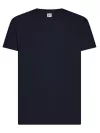 BS Core 190 BS024  rövid ujjú pamut póló 3XL-5XL NAVY