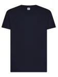 BS Core 190 BS024  rövid ujjú pamut póló 3XL-5XL NAVY