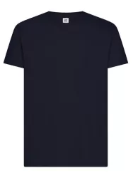 BS Core 190 BS024  rövid ujjú pamut póló 3XL-5XL NAVY