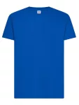   BS Core 190 BS024  rövid ujjú pamut póló 3XL-5XL ROYAL KÉK