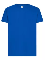 BS Core 190 BS024  rövid ujjú pamut póló 3XL-5XL ROYAL KÉK