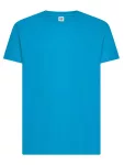 BS Core 190 BS024  rövid ujjú pamut póló 3XL SEA BREEZE