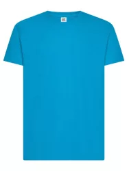 BS Core 190 BS024  rövid ujjú pamut póló 3XL SEA BREEZE
