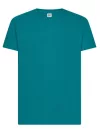 BS Core 190 BS024  rövid ujjú pamut póló 3XL OCEAN BLUE