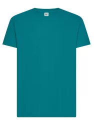 BS Core 190 BS024  rövid ujjú pamut póló 3XL OCEAN BLUE