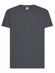 BS Core 190 BS024  rövid ujjú pamut póló 3XL-5XL DARK GREY