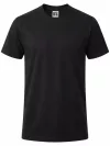 Russel R180M Classic T pamut póló FEKETE XS-XXL Russel R180M Classic T pamut póló FEKETE XS-XXL