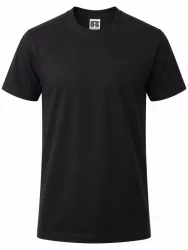 Russel R180M Classic T pamut póló FEKETE XS-XXL 