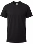 Russel R180M Classic T pamut póló FEKETE 3XL-4XL 