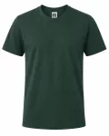 Russel R180M Classic T pamut póló BOTTLE GREEN S-XXL 