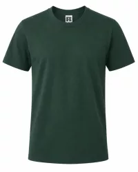 Russel R180M Classic T pamut póló BOTTLE GREEN S-XXL Russel R180M Classic T pamut póló BOTTLE GREEN S-XXL