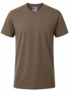 Russel R180M Classic T pamut póló MOCHA 3XL-4XL Russel R180M Classic T pamut póló MOCHA 3XL-4XL