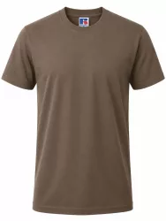 Russel R180M Classic T pamut póló MOCHA 3XL-4XL 