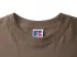 Russel R180M Classic T pamut póló MOCHA 3XL-4XL 