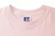 Russel R180M Classic T pamut póló POWDER ROSE XS-XXL Russel R180M Classic T pamut póló POWDER ROSE XS-XXL