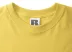 Russel R180M Classic T pamut póló YELLOW XS-XXL 