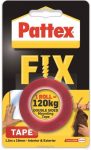 Ragasztó PATTEX FIX montázsszalag 1,5X19 MM 120 KG-IG 