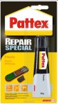 Ragasztó PATTEX REPAIR SPECIAL műanyag 30 gr Ragasztó PATTEX REPAIR SPECIAL műanyag 30 gr