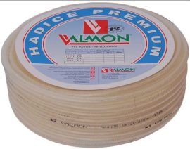 Rugalmas tömlő PRÉMIUM CSEH, ÁTLÁTSZÓ, NYOMÁSÁLLÓ SZÖVETTEL ¤ 10/15, 14 BAR /25M