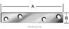 VORMANN összekötő lemez 100x15 mm 183100Z (100db/csomag)