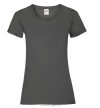 Fruit of the Loom 61-372 LADY FIT Valueweight női póló LIGHT GRAPHITE XS-XXL méretek