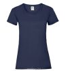 Fruit of the Loom 61-372 LADY FIT Valueweight női póló NAVY XS-XXL méretek