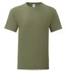 Fruit of the Loom 61-430 ICONIC T póló CLASSIC OLIVE S-XXL méretek 150g/m2