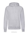 Fruit of the Loom 62-208 kapucnis pulóver HEATHER GREY XXXL