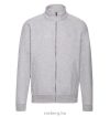 Fruit of the Loom. 62-230 SWEAT JACKET HEATHER GREY pulóver méretek S-XXL