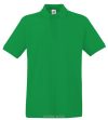 Fruit of the Loom 63-218 PREMIUM galléros póló KELLY GREEN XXXL Fruit of the Loom 63-218 PREMIUM galléros póló KELLY GREEN XXXL