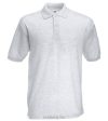 Fruit of the Loom 63-218 PREMIUM galléros póló ASH XXXL Fruit of the Loom 63-218 PREMIUM galléros póló ASH XXXL