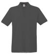 Fruit of the Loom 63-218 PREMIUM galléros póló LIGHT GRAPHIT XXXL Fruit of the Loom 63-218 PREMIUM galléros póló LIGHT GRAPHIT XXXL